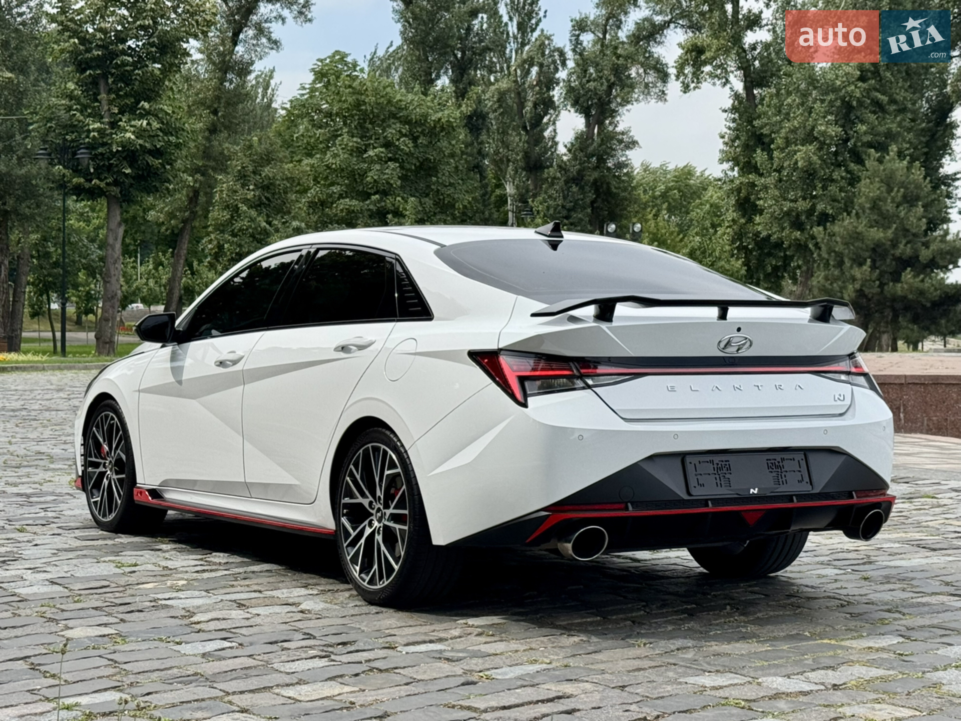 2023 Hyundai Elantra - мініатюра 191