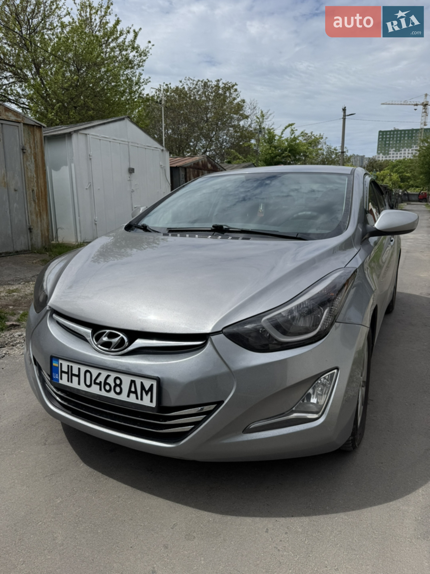 2013 Hyundai Elantra - мініатюра 8