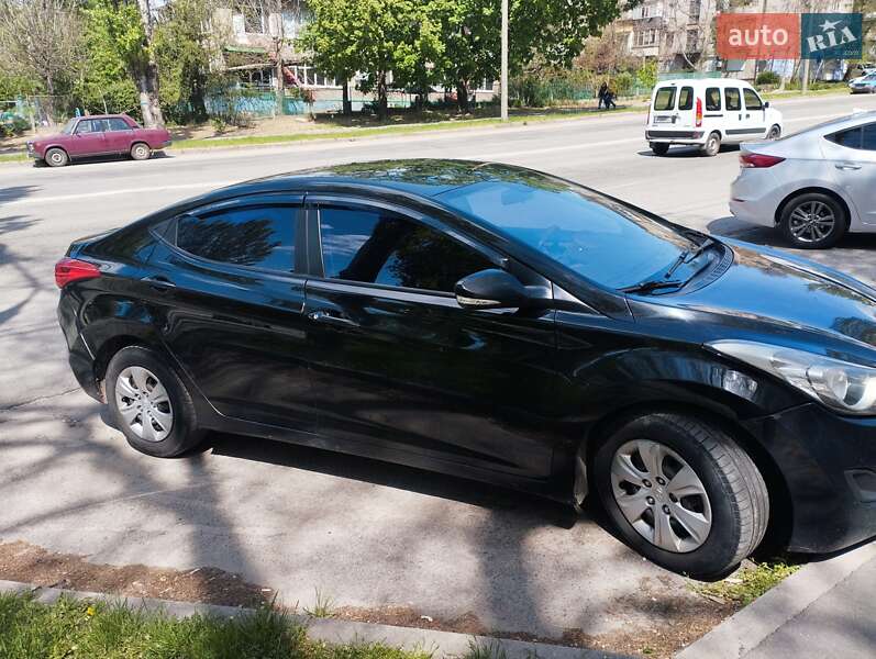 Седан Hyundai Elantra 2013 в Запоріжжі