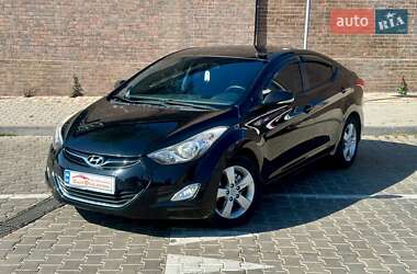 Седан Hyundai Elantra 2011 в Одесі
