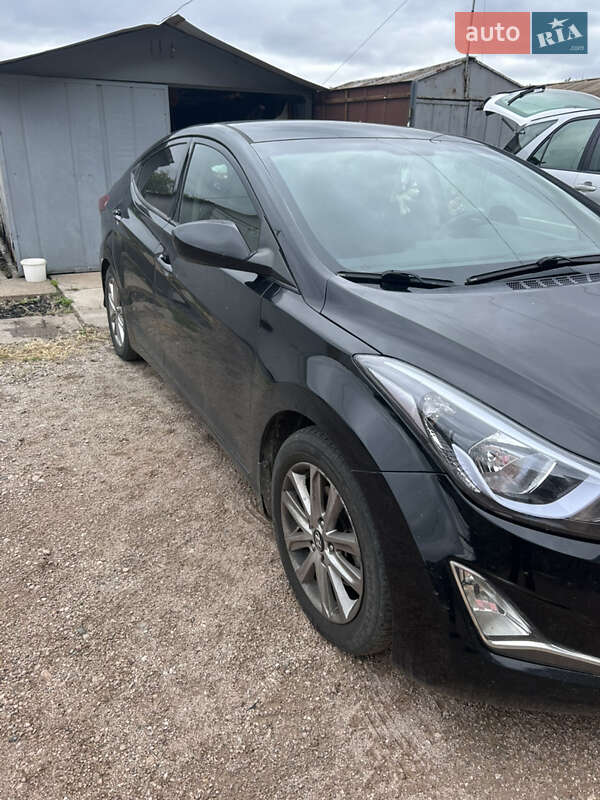 Седан Hyundai Elantra 2013 в Кривом Роге фото 2 Седан Hyundai Elantra 2013 в Кривом Роге