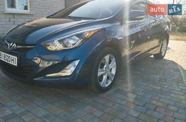 Хэтчбек Hyundai Elantra 2015 в Кременчуге