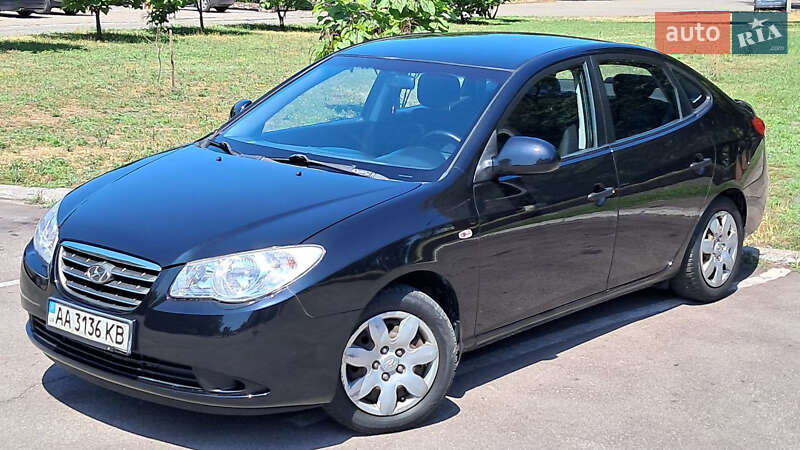 Седан Hyundai Elantra 2008 в Кам'янському