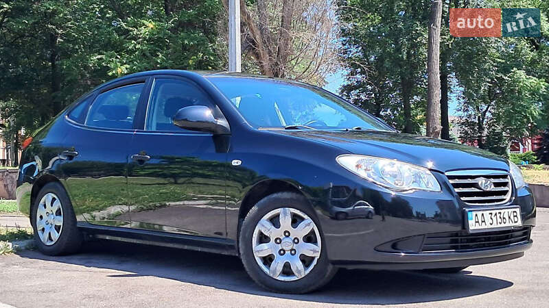 Седан Hyundai Elantra 2008 в Кам'янському