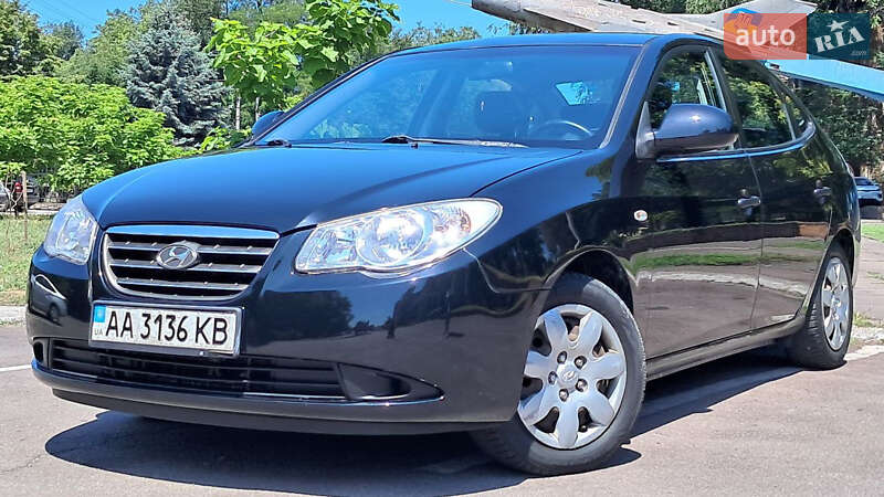 Седан Hyundai Elantra 2008 в Кам'янському