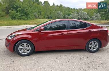 Седан Hyundai Elantra 2014 в 