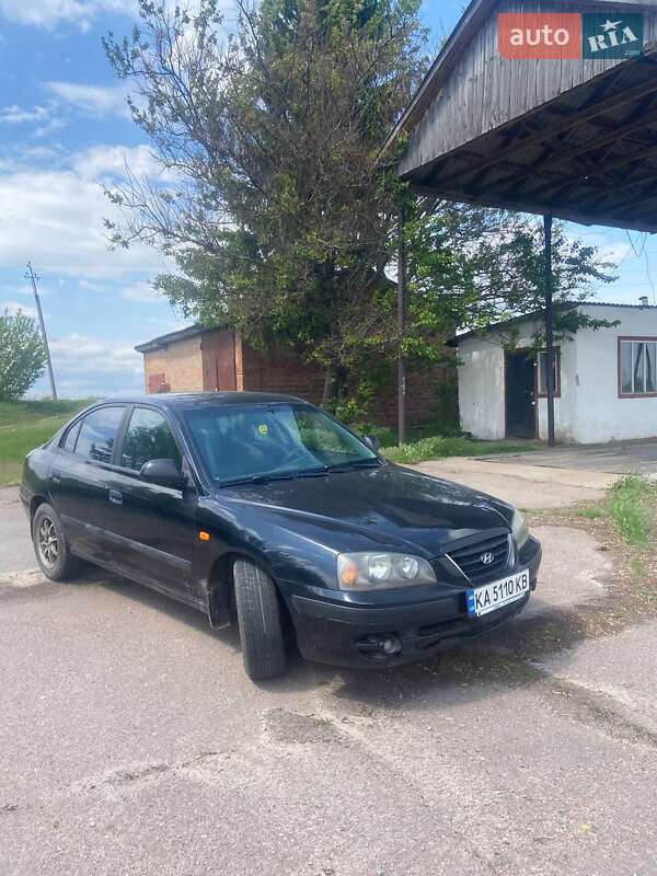 Седан Hyundai Elantra 2005 в 