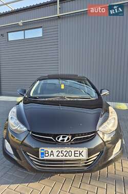 Седан Hyundai Elantra 2013 в Кропивницькому
