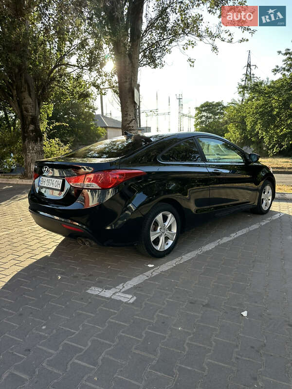 Купе Hyundai Elantra 2013 в Одесі
