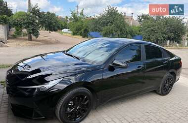 Седан Hyundai Elantra 2021 в Кривом Роге