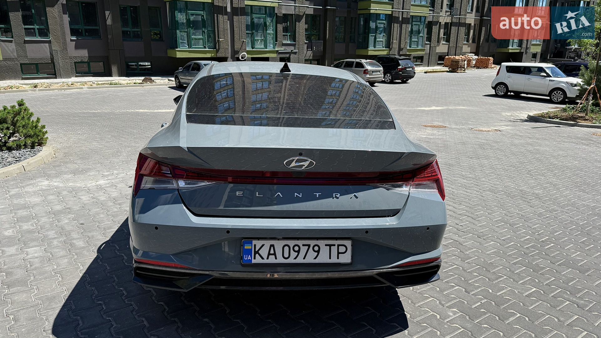 2021 Hyundai Elantra - мініатюра 3