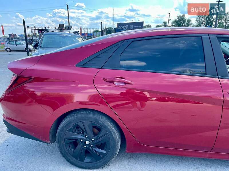 Седан Hyundai Elantra 2021 в Киеве