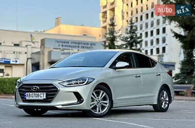 Седан Hyundai Elantra 2018 в Виннице