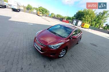 Седан Hyundai Elantra 2014 в Одессе