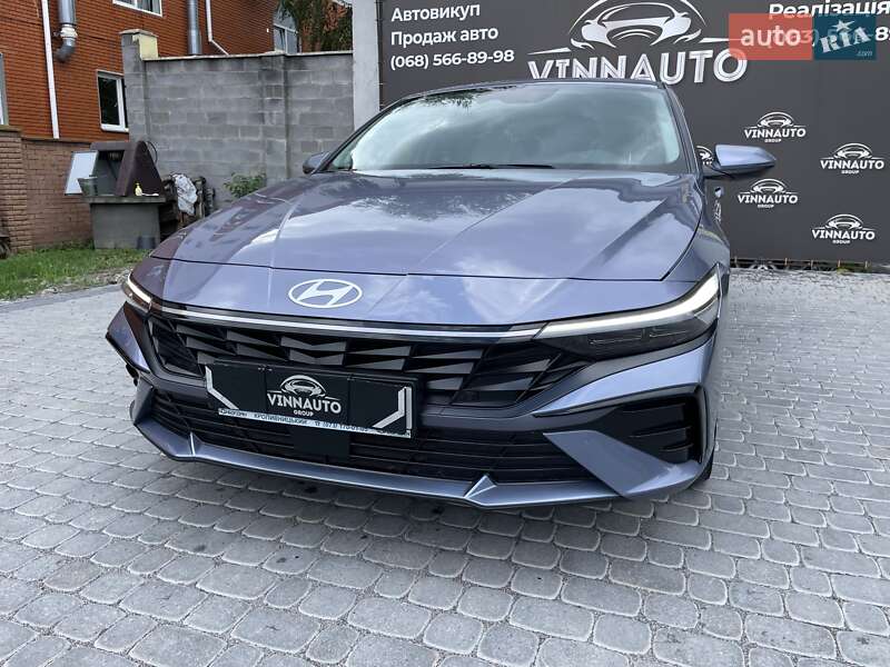 Седан Hyundai Elantra 2024 в Виннице