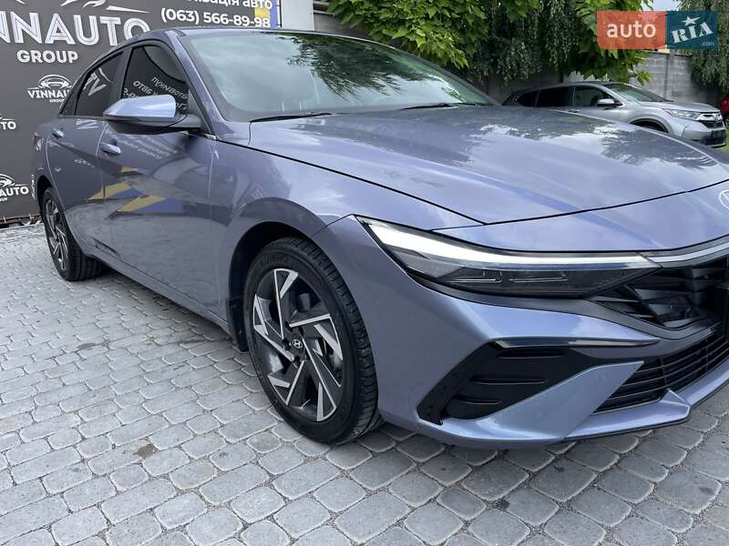 Седан Hyundai Elantra 2024 в Виннице