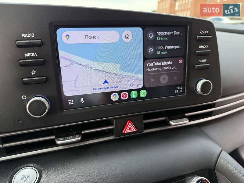 Седан Hyundai Elantra 2020 в Днепре фото 22 Седан Hyundai Elantra 2020 в Днепре