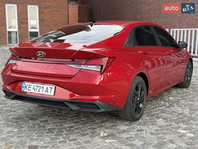 Седан Hyundai Elantra 2020 в Днепре фото 3 Седан Hyundai Elantra 2020 в Днепре
