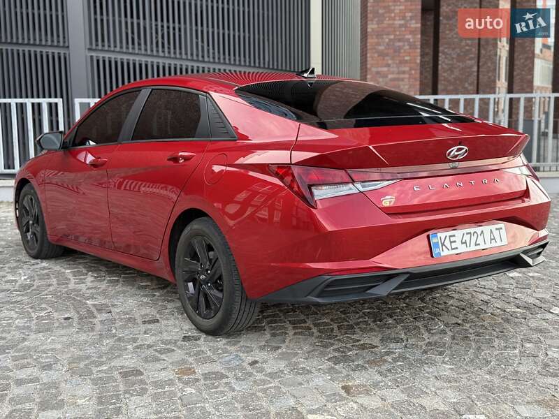 Седан Hyundai Elantra 2020 в Днепре фото 8 Седан Hyundai Elantra 2020 в Днепре