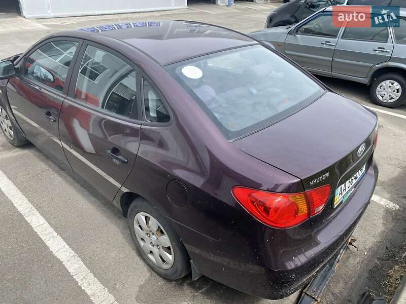 Hyundai Elantra 2008