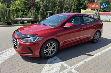 Седан Hyundai Elantra 2017 в 