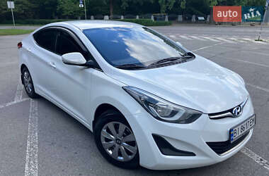 Седан Hyundai Elantra 2014 в 