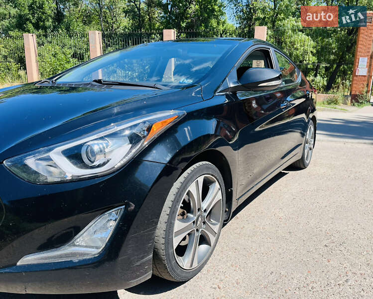 Седан Hyundai Elantra 2014 в Кропивницком