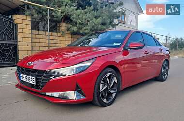 Седан Hyundai Elantra 2021 в Одессе