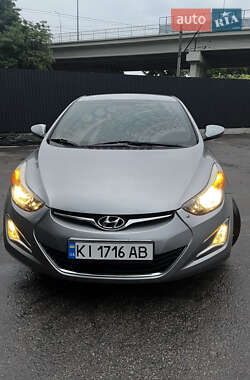 Седан Hyundai Elantra 2014 в Броварах
