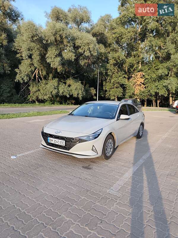 Седан Hyundai Elantra 2020 в Сумах