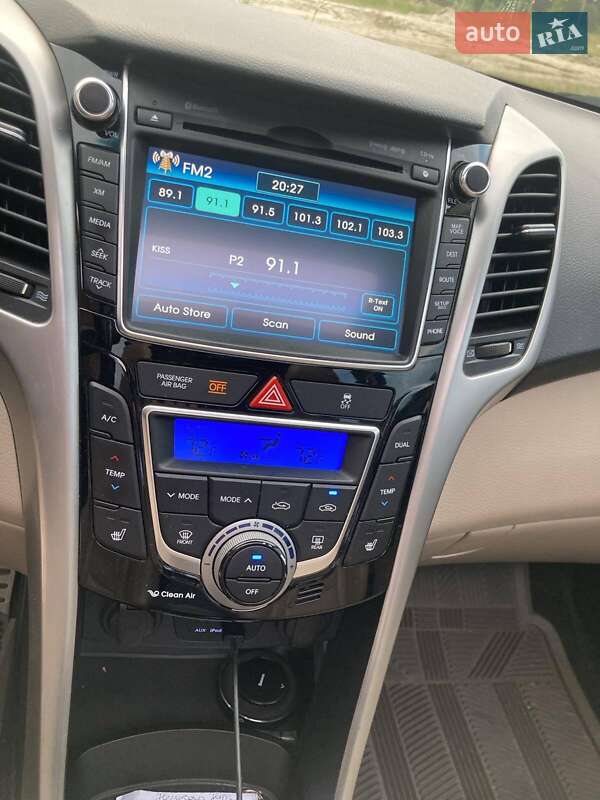 Купе Hyundai Elantra 2014 в Львове