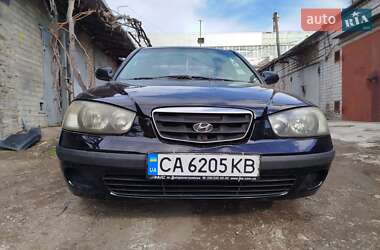 Седан Hyundai Elantra 2001 в Запорожье