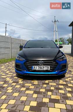 Седан Hyundai Elantra 2016 в Борисполе
