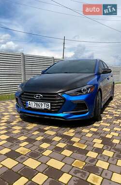 Седан Hyundai Elantra 2016 в Борисполі