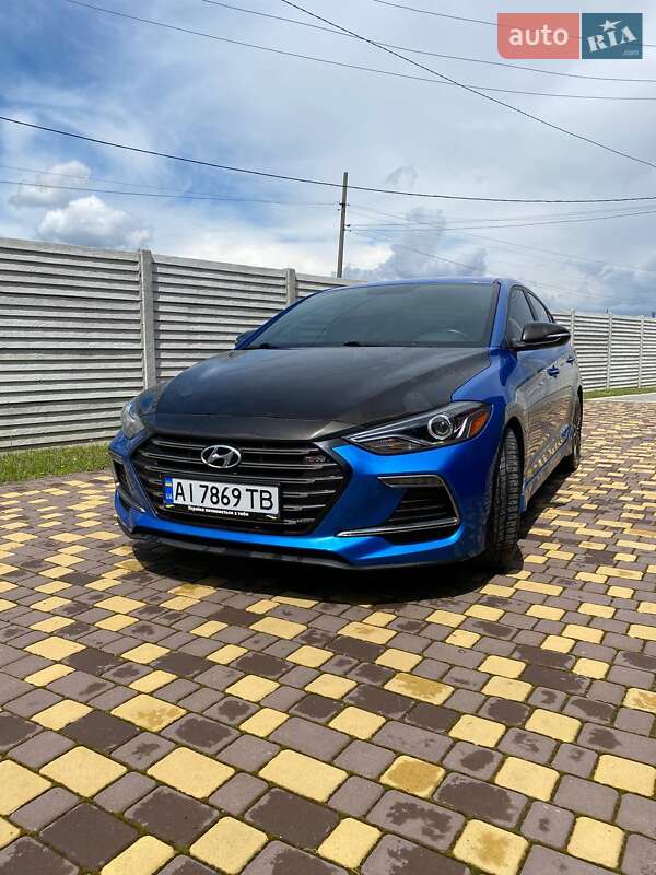 Hyundai Elantra 2016