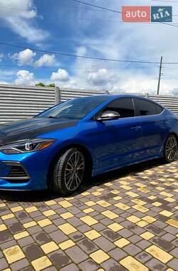 Седан Hyundai Elantra 2016 в Борисполе
