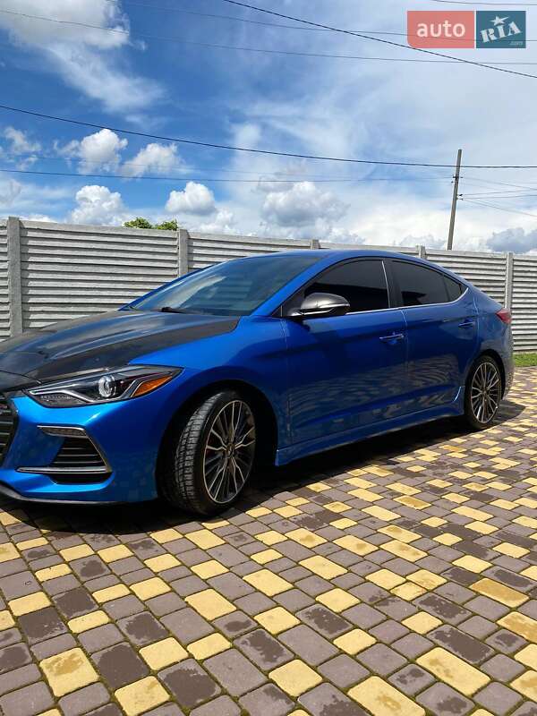 Седан Hyundai Elantra 2016 в Борисполі