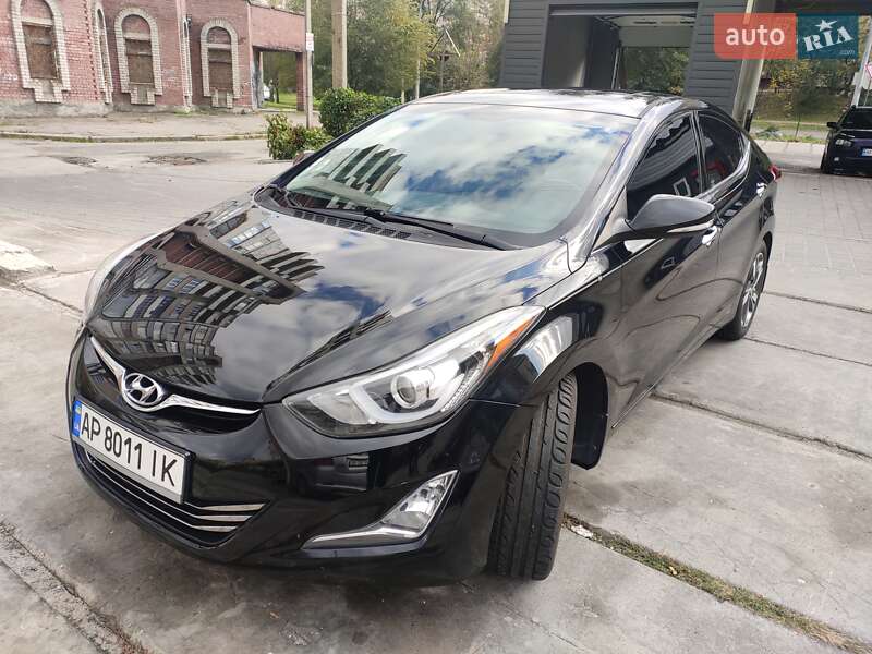 Седан Hyundai Elantra 2014 в Запорожье