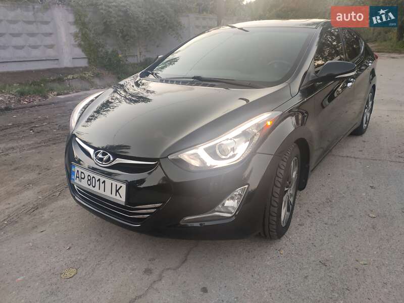 Седан Hyundai Elantra 2014 в Запорожье