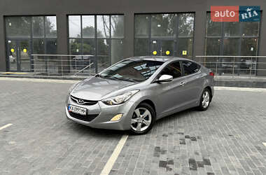 Седан Hyundai Elantra 2012 в 