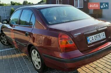 Седан Hyundai Elantra 2002 в 