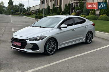 Седан Hyundai Elantra 2017 в Запоріжжі