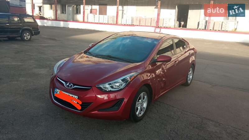 Седан Hyundai Elantra 2015 в Києві