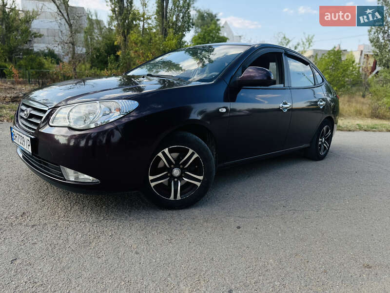 Hyundai Elantra 2008