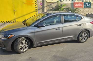 Седан Hyundai Elantra 2018 в Николаеве