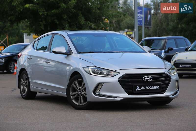 Hyundai Elantra 2018