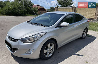 Седан Hyundai Elantra 2013 в Полтаві