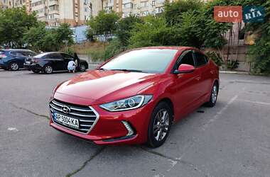 Седан Hyundai Elantra 2016 в Запорожье