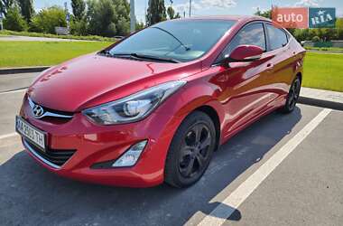 Седан Hyundai Elantra 2014 в Києві