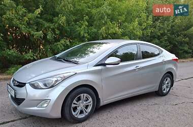 Седан Hyundai Elantra 2011 в Ананьеве